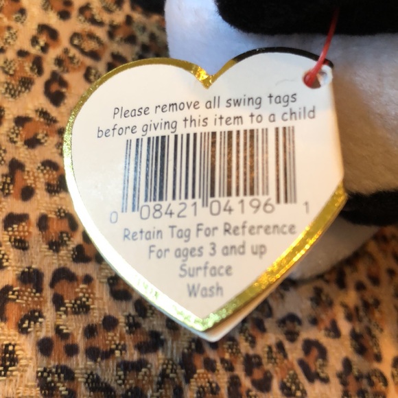 Retired Ty beanie Baby Fortune the panda bear - Picture 4 of 12